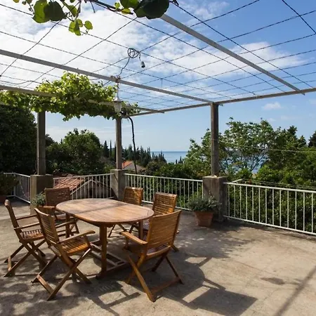 Anka - One-bedroom With Balcony And Sea View Apartmán Trsteno