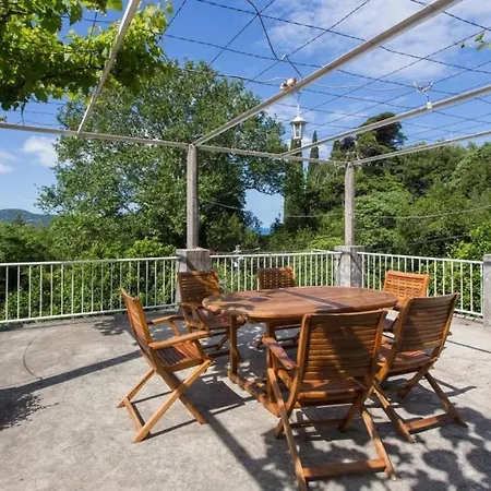 Apartmán Anka - One-bedroom With Balcony And Sea View Trsteno